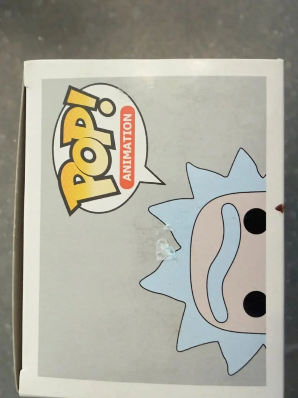 Funko POP! Animation Rick Sanchez #112 – Rick and Morty Vinyl Figure (In Box)
